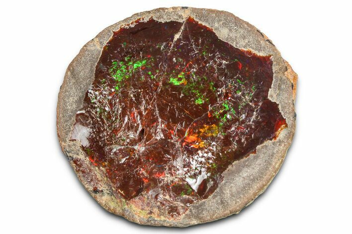 Ethiopian Chocolate Opal Nodule - Yita Ridge #369128